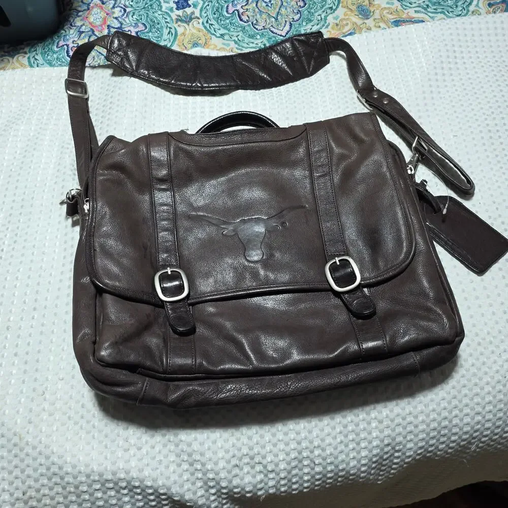 JACK MASON GENUINE LEATHER 16